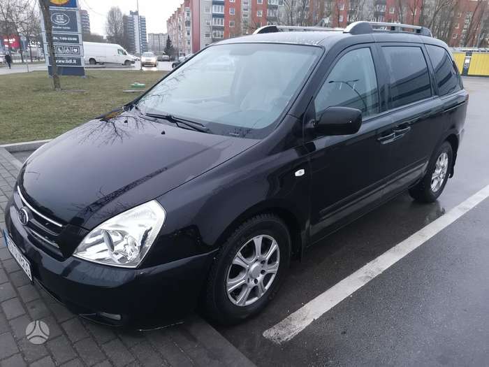 Kia Carnival, 2.9 l., Минивэн