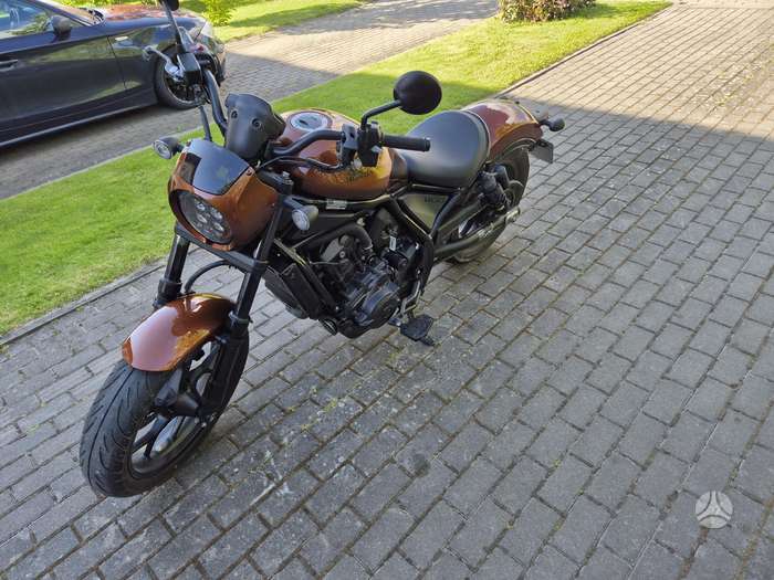 Honda CMX 1100cc, choppers / cruisers / custom