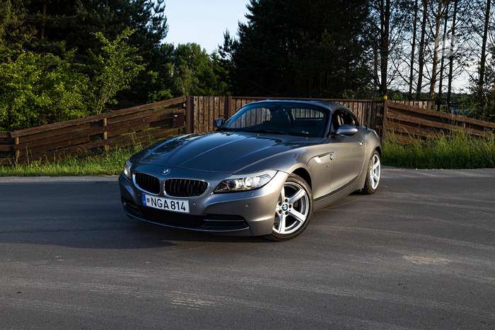BMW Z4, 3.0 l., Кабриолет