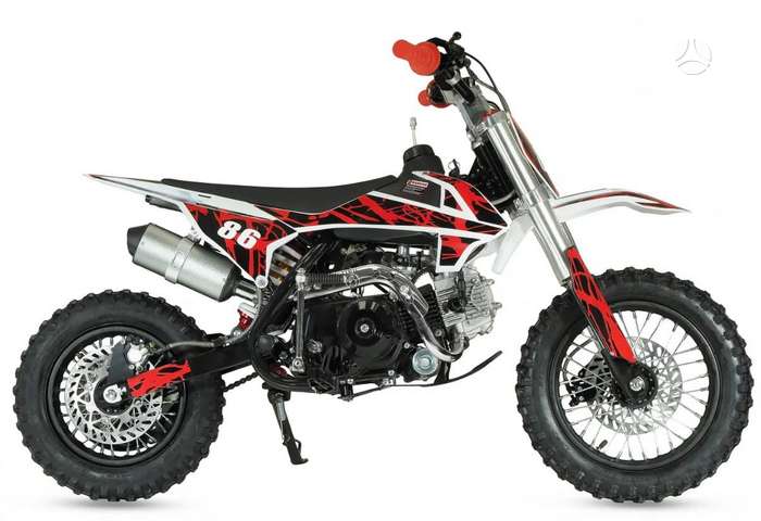 QWMOTO Spark 90cc, mini motociklai