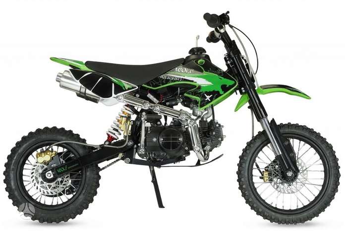 QWMOTO Appolo 110cc, кроссовые