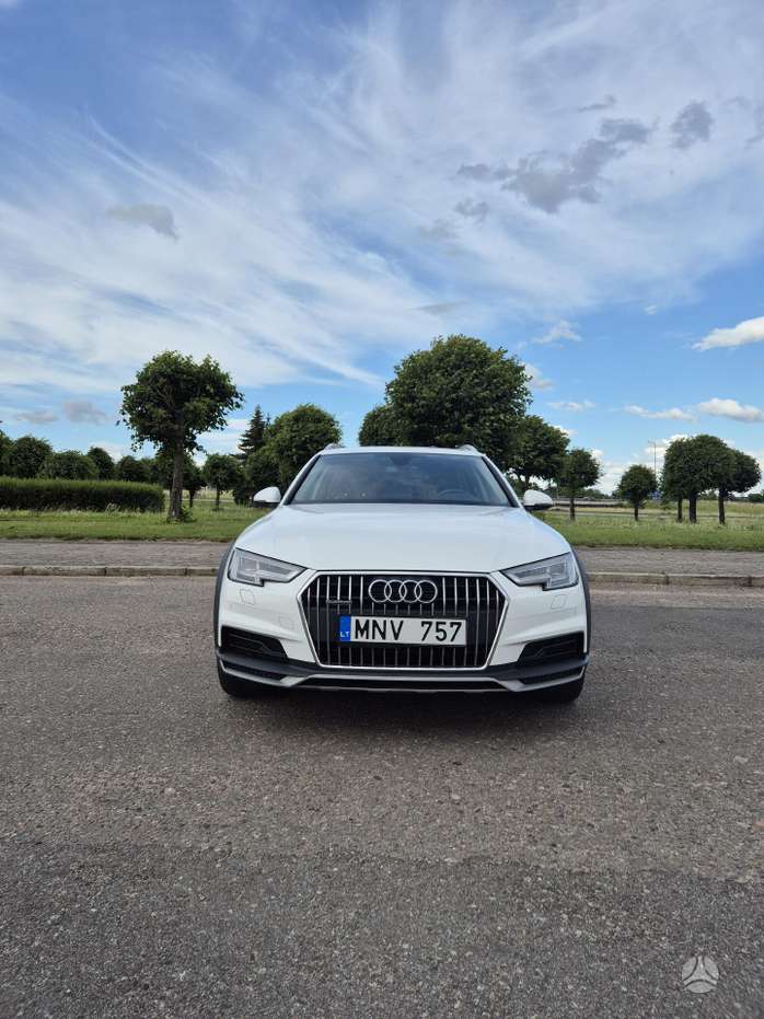 Audi A4 allroad, 2.0 l., Универсал