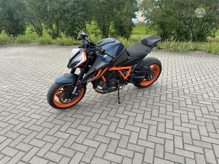 KTM Super Duke 1290cc, street / classic