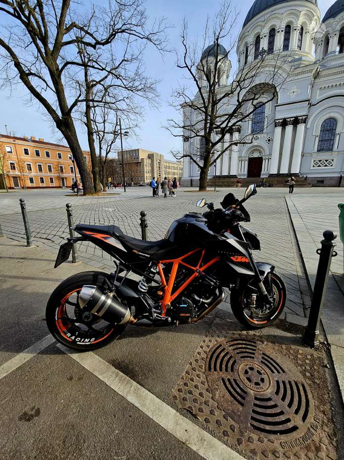KTM Super Duke 1290cc, street / classic