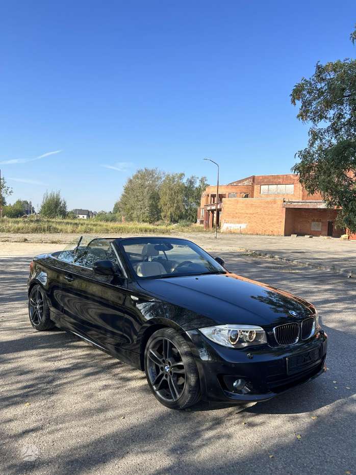 BMW 118, 2.0 l., Кабриолет