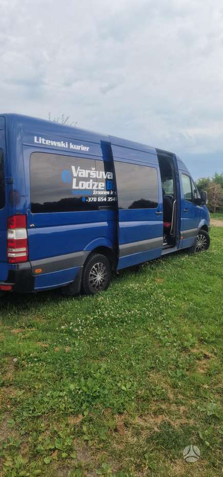 Mercedes-Benz Sprinter, passenger minibus