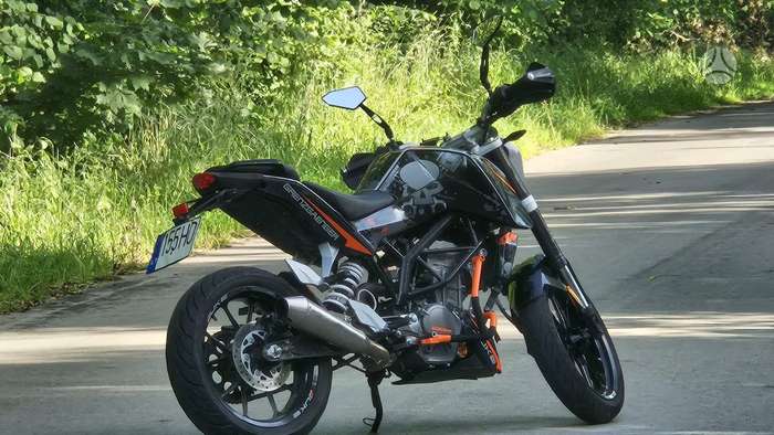KTM Duke 125cc, street / classic
