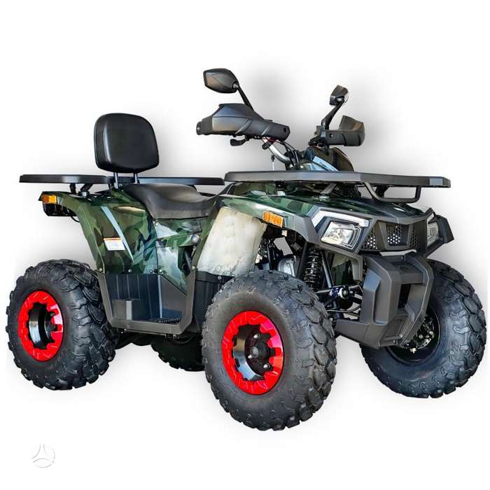Asix Fourcraft 250cc, квадроциклы