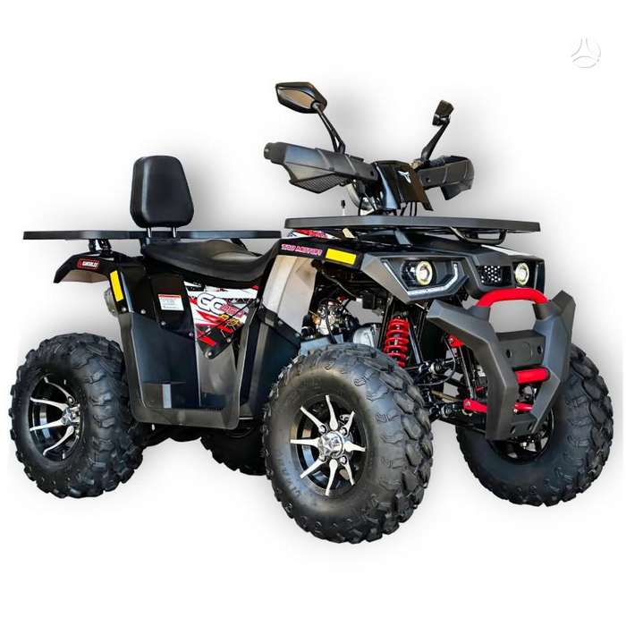 TAO Fourcraft 250cc, keturračiai