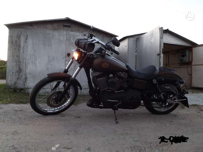 Harley-Davidson FXD, choppers
