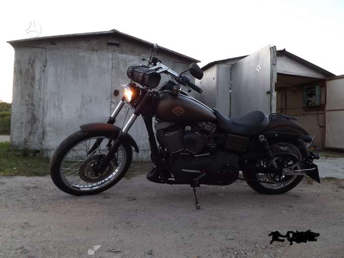 Harley-Davidson FXD, чопперы / круизеры / custom