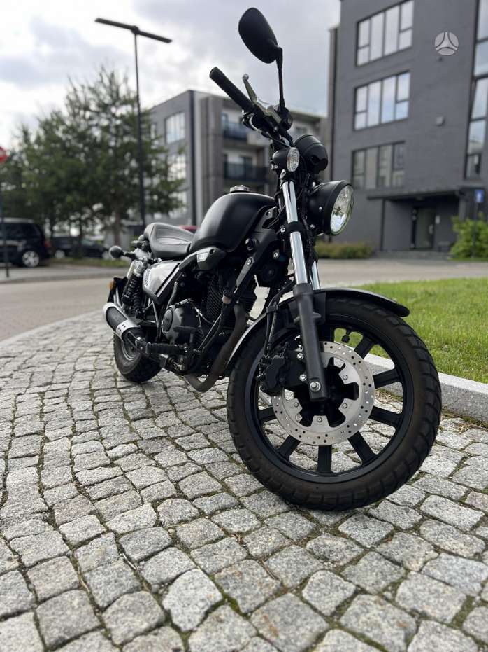 Keeway Klight 125cc, choppers