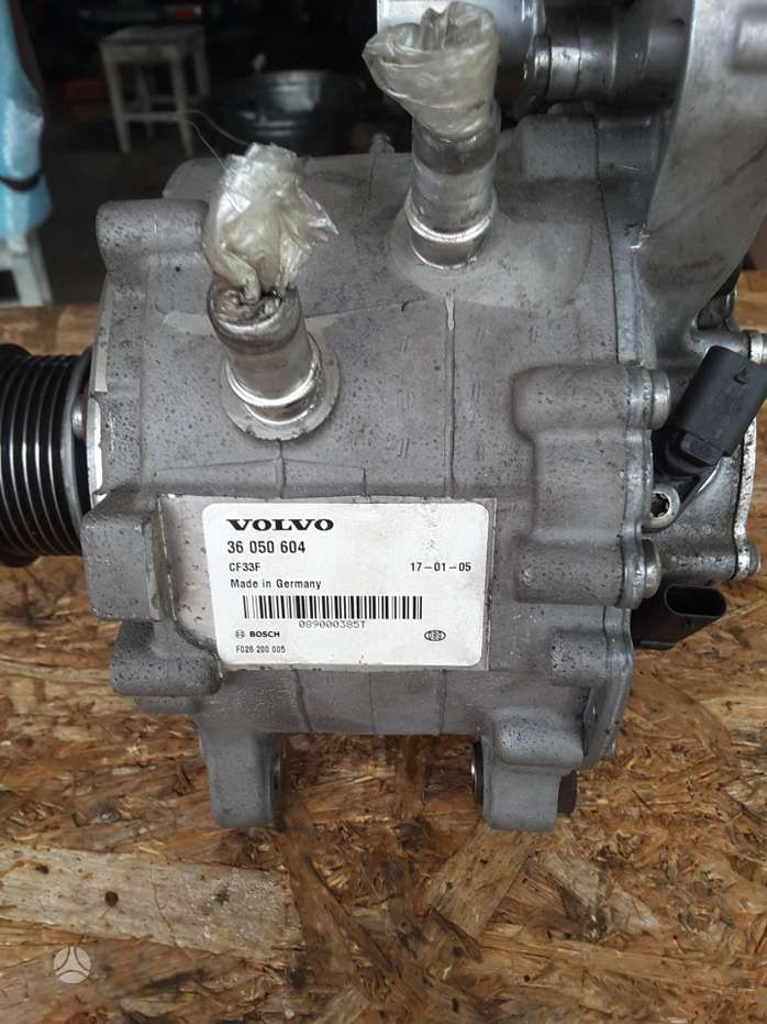 Volvo V60, 36050604, Generatorius veikentis su garantija rida 218000km ...