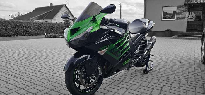 kawasaki zx skelbimai - Skelbiu.lt