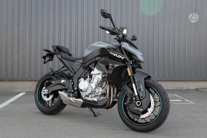 CFMOTO 675 NK 675cc, street / classic