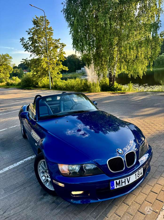 BMW Z3, 2.8 l., Кабриолет