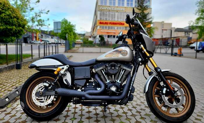 Harley-Davidson Low Rider, чопперы / круизеры / custom