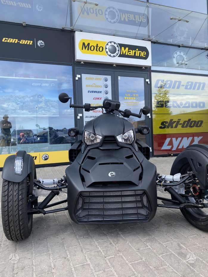 Can-Am Ryker 600cc, trikes
