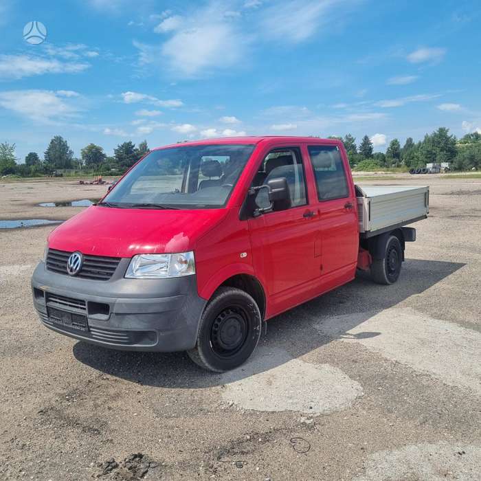Volkswagen Transporter, cargo van