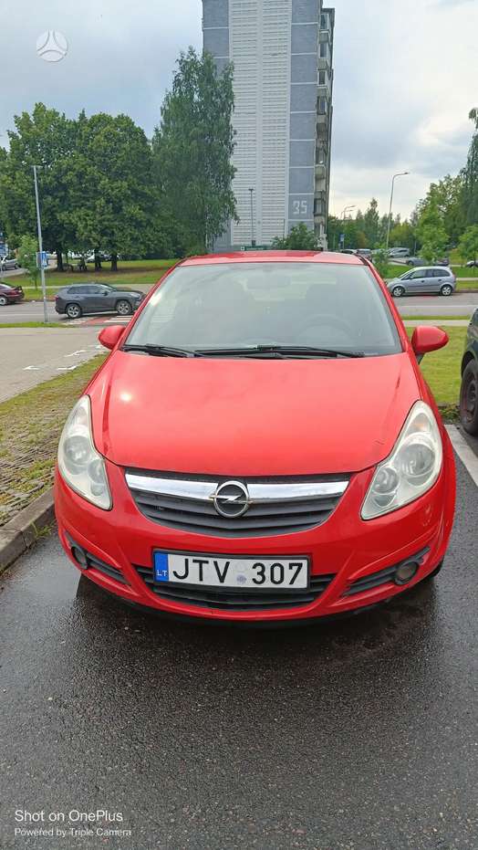 Opel Corsa, 1.0 l., hatchback