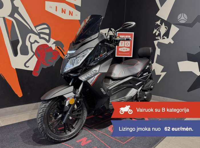NECO Alexone 125cc, мотороллеры / мопеды