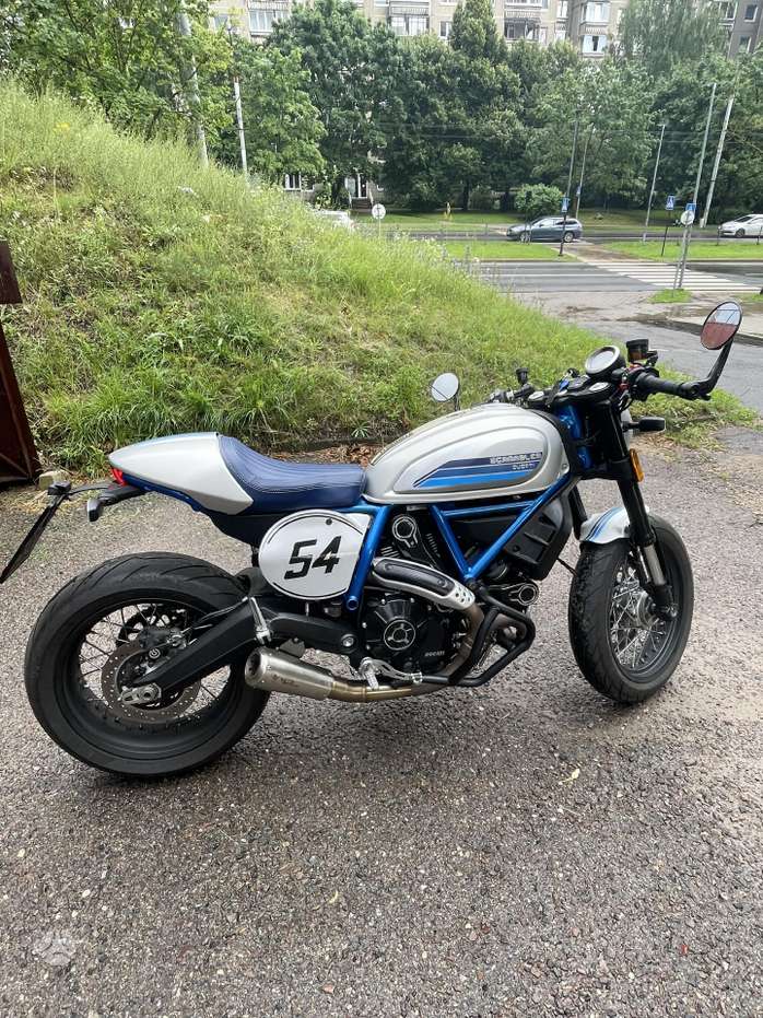 Ducati Scrambler 803cc, street / classic