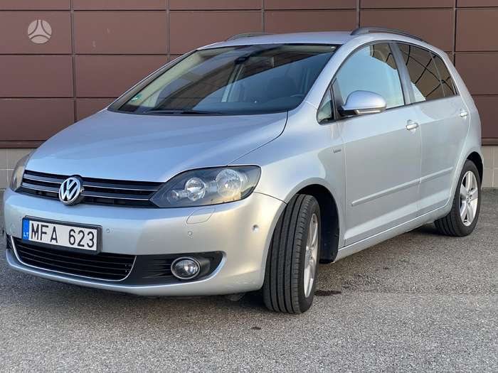 Volkswagen Golf Plus, 1.2 l., Минивэн