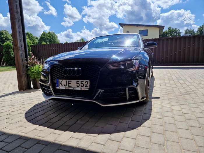 Audi A5, 2.0 l., Кабриолет