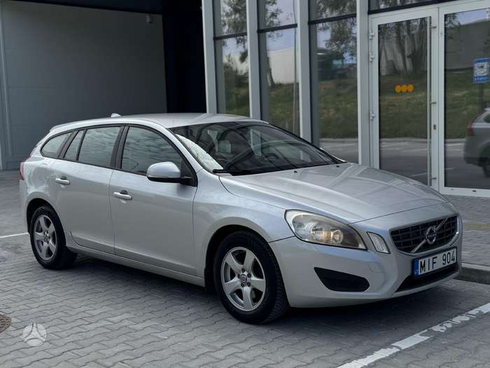 Volvo V60, 1.6 l., universalas