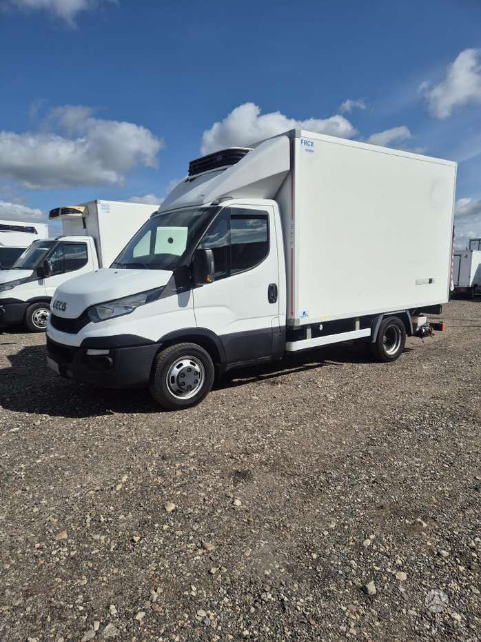 Iveco Daily, 2.3 l., cargo van