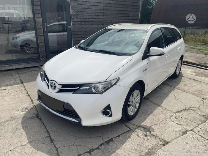 Toyota Auris, wagon