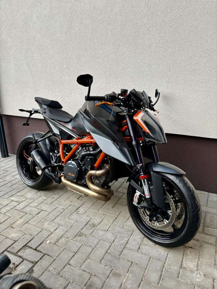 KTM Super Duke 1290cc, street / classic