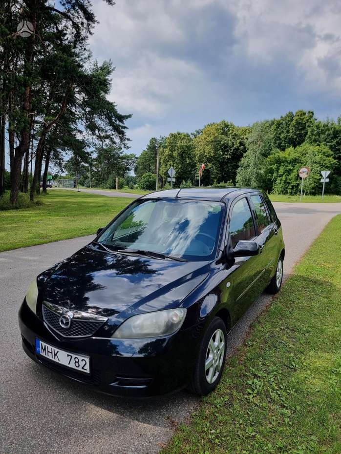 Mazda 2, 1.4 l., Хэтчбек