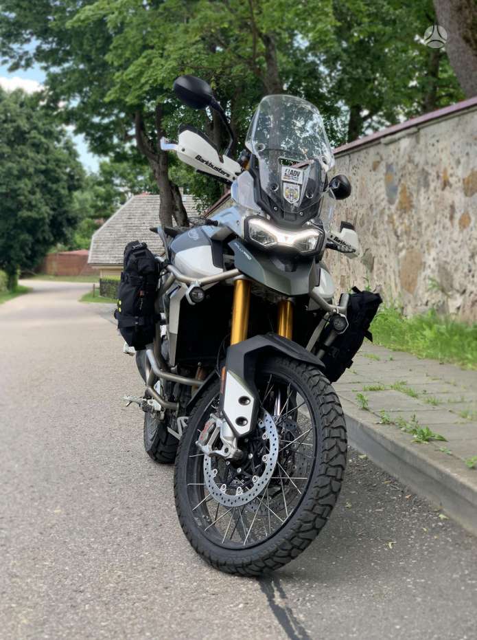 Triumph Tiger 900cc, эндуро / adventure