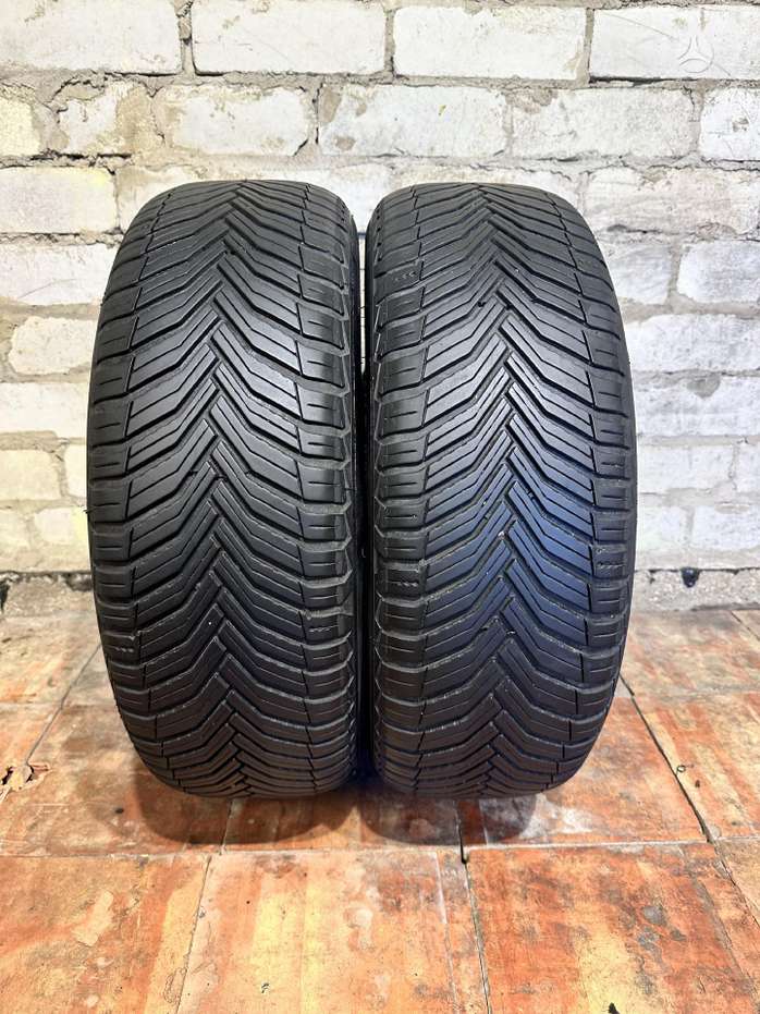 Michelin CrossClimate 205/55R16 2021 4本 MICHELIN CROSSCLIMATE 3 205/55R16 91V 3PMSF | Egzotika.lt