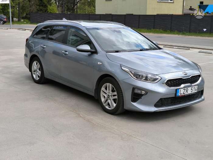 Kia Ceed, 1.6 l., Универсал