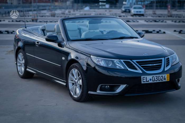 Saab 9-3, 1.9 l., convertible