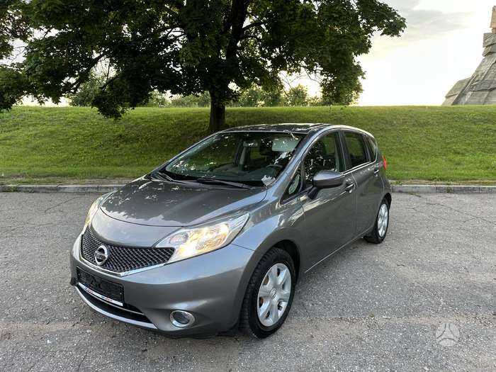 Nissan Note, 1.2 l., hatchback