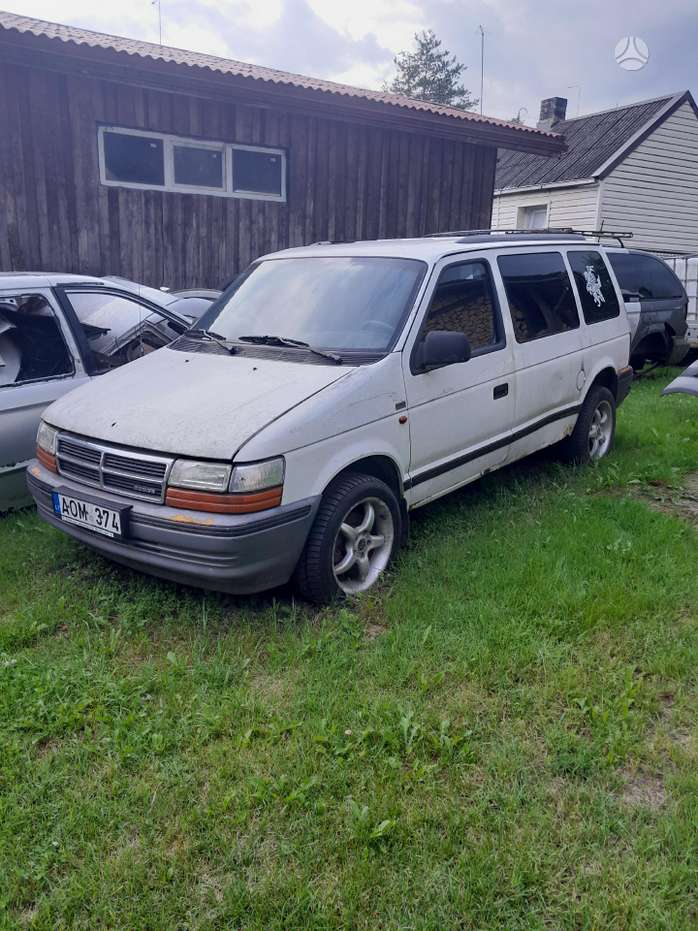 Chrysler Voyager Automobiliai | Autoplius.lt