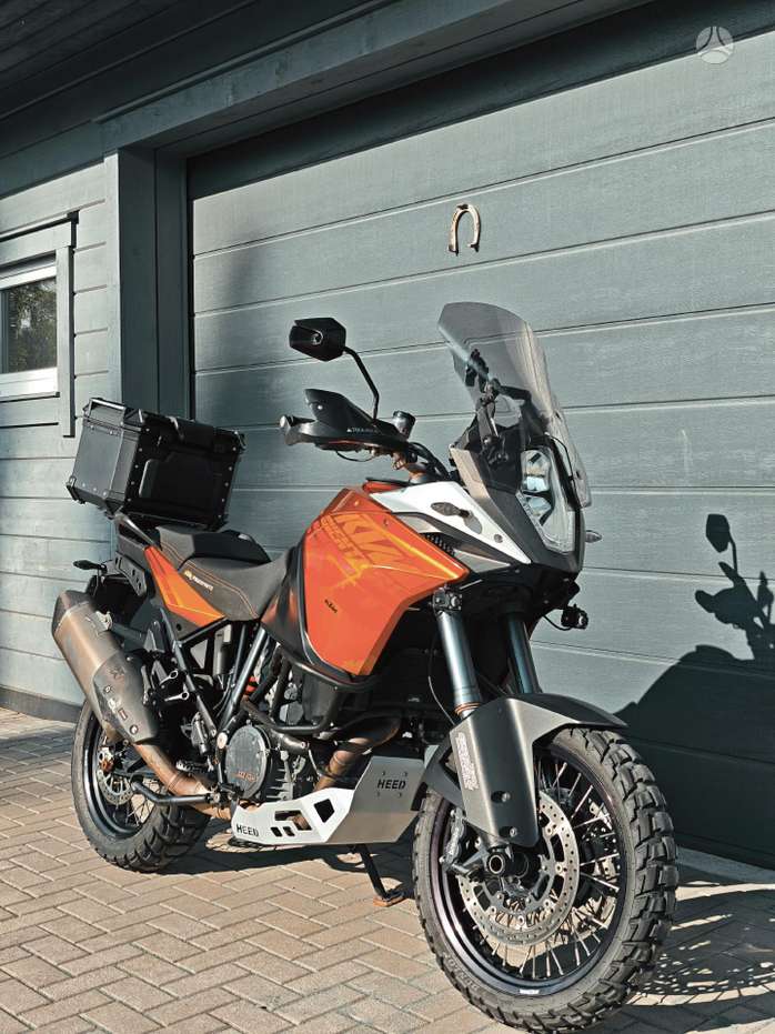KTM Adventure, enduro / adventure