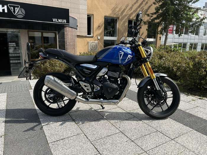 Triumph Speed 400 398cc, street / classic
