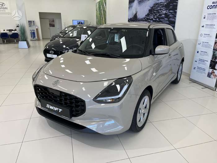 Suzuki Swift, 1.2 l., hatchback