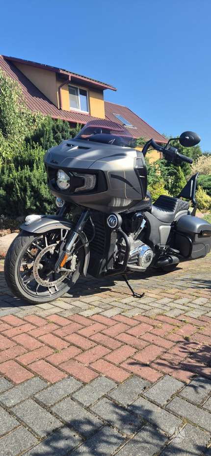 Indian Challenger 1780cc, choppers