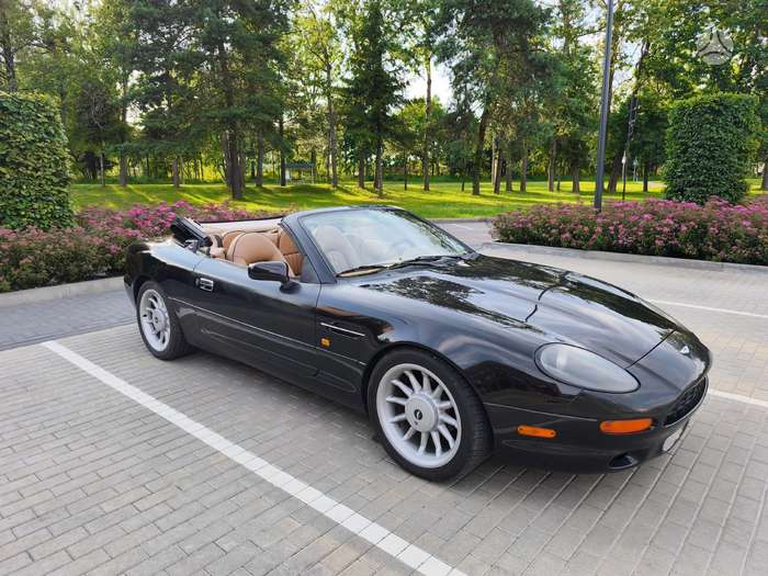 Aston Martin DB7, 3.2 l., convertible