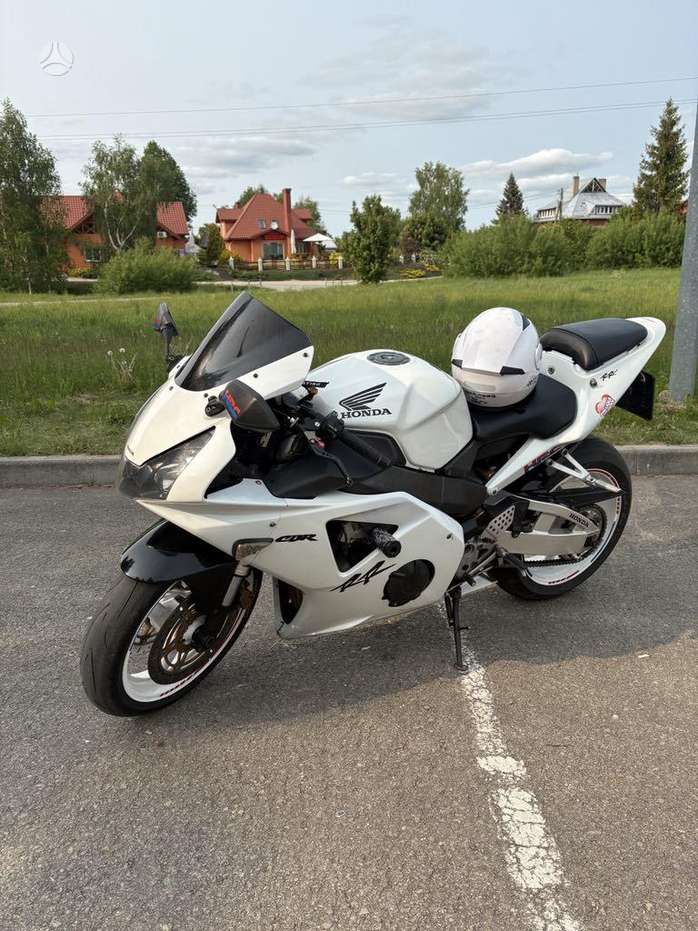 Honda CBR 954cc, superbikes