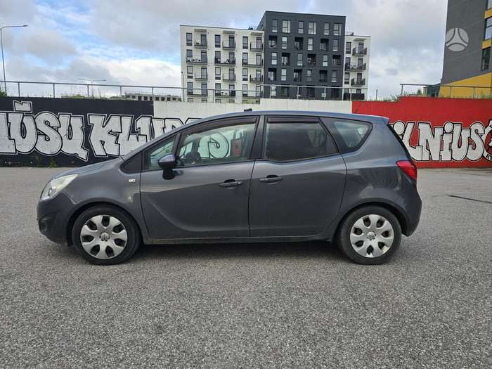 Opel Meriva, 1.7 l., Минивэн