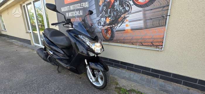 Yamaha Majesty 125cc, мотороллеры / мопеды