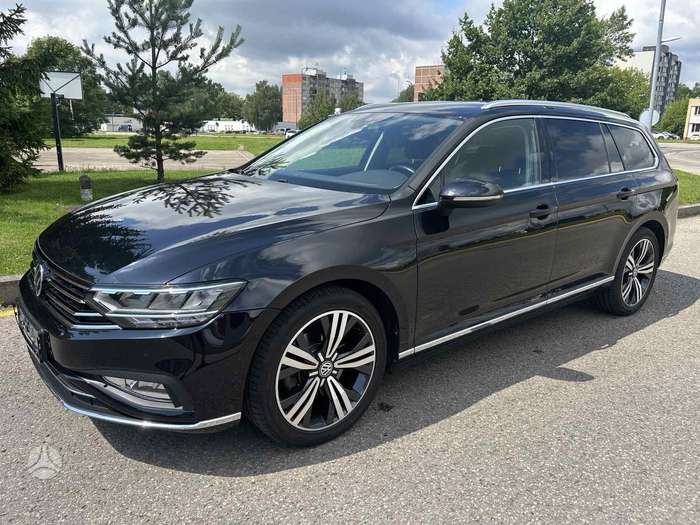 Volkswagen Passat, Универсал
