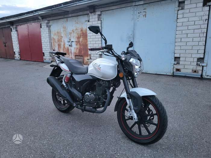 KSR MOTO Code 125 125cc, street / классические
