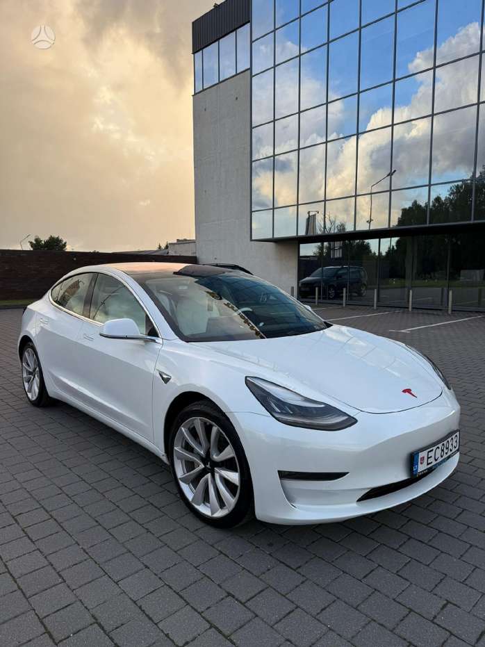 Tesla Model 3, hečbekas